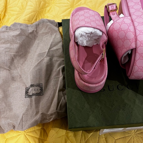 Pink. Gucci size 39 (9) - Picture 1 of 8